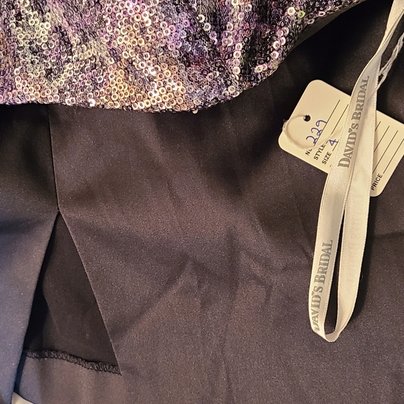 NWT David's bridal size 4 dress - Picture 8 of 9